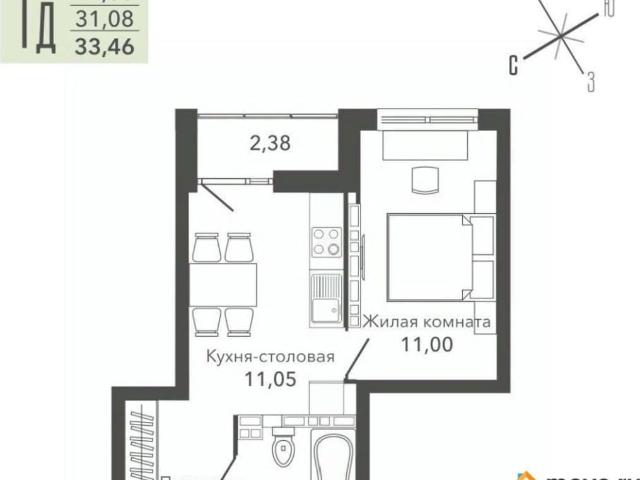Квартира продажа в Верхняя Пышма, Свердловская область