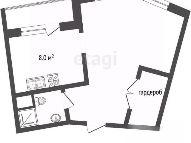 Квартира продажа в Видное, Кабардино-Балкарская Республика