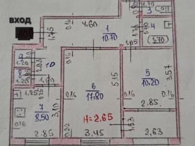 Квартира продажа в Владикавказ