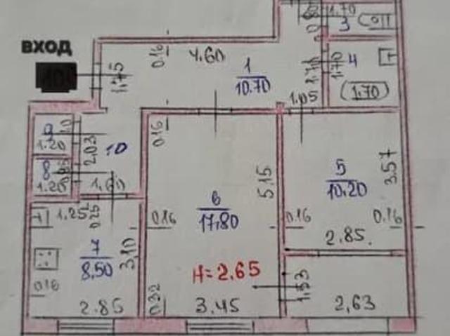 Квартира продажа в Северо-Западный район, Владикавказ
