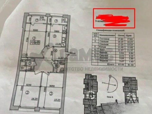 Квартира продажа в Владикавказ