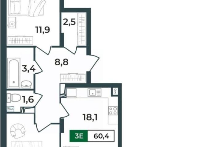 Квартира продажа в Владимир, Владимирская область