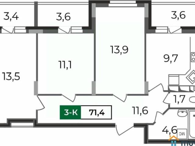 Квартира продажа в Владимир, Владимирская область