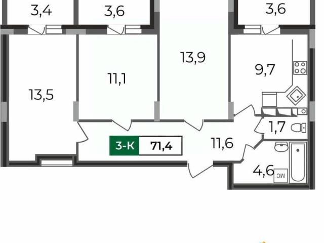 Квартира продажа в Владимир, Владимирская область