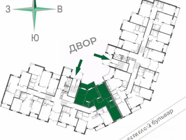 Квартира продажа в Октябрьский район, Владимир