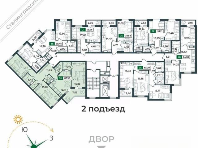 Квартира продажа в Октябрьский район, Владимир