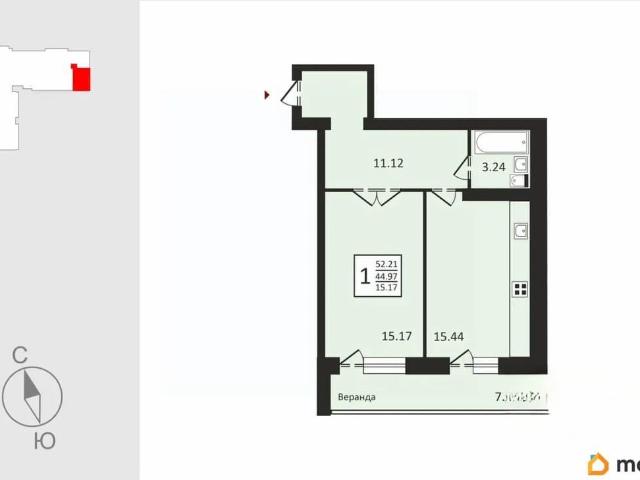 Квартира продажа в Октябрьский район, Владимир