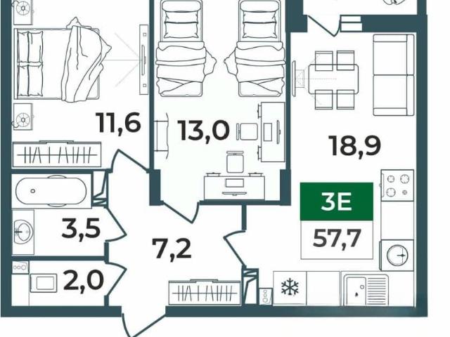 Квартира продажа в Владимир, Владимирская область