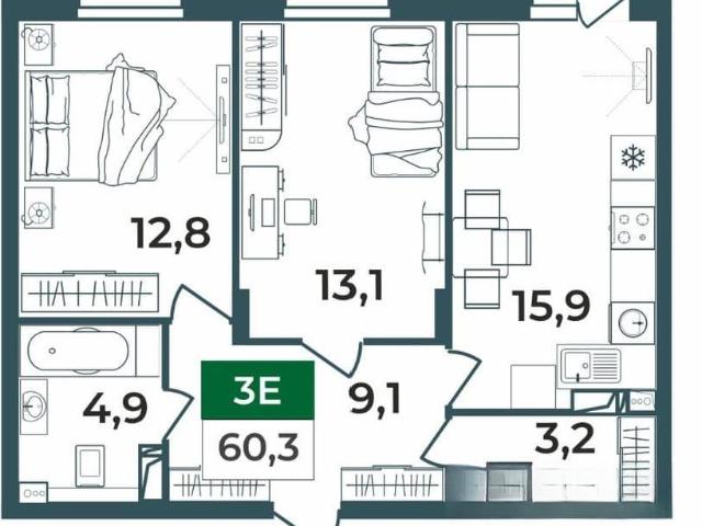 Квартира продажа в Фрунзенский район, Владимир