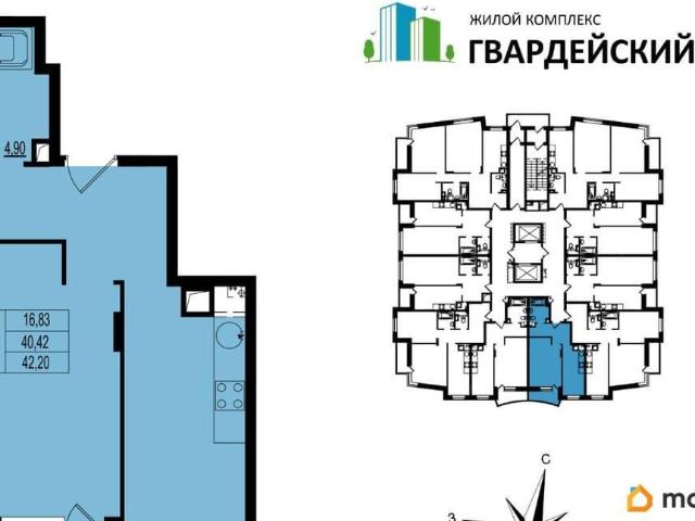 Квартира продажа в Владимир, Владимирская область