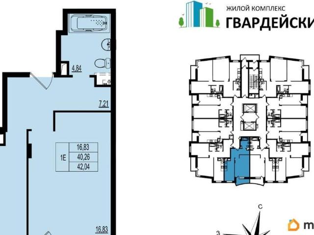Квартира продажа в Владимир, Владимирская область