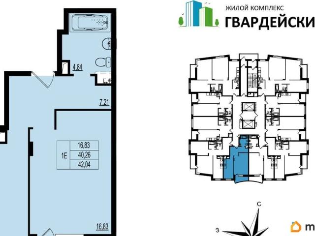 Квартира продажа в Владимир, Владимирская область