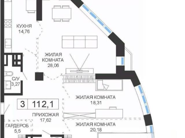Квартира продажа в Фрунзенский район, Владивосток