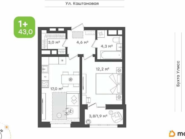 Квартира продажа в Владивосток, Приморский Край