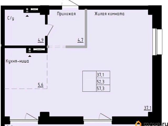 Квартира продажа в Жилой комплекс «Восточный луч», Владивосток