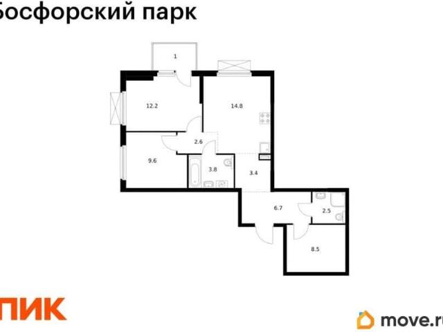 Квартира продажа в Первомайский район, Владивосток