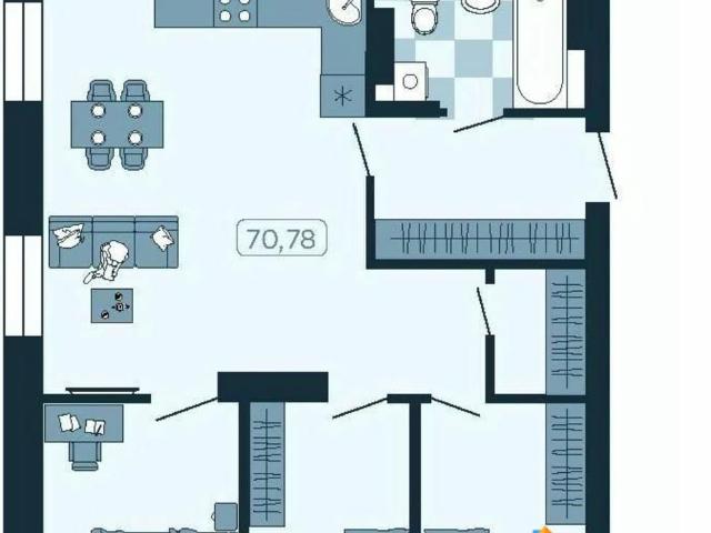 Квартира продажа в Владивосток, Приморский Край