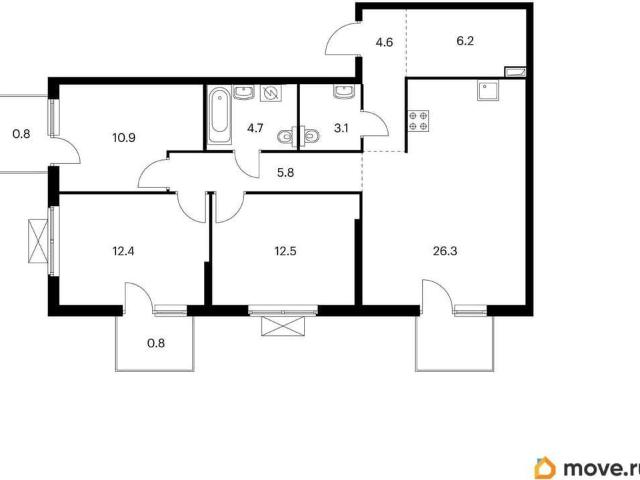 Квартира продажа в Владивосток, Приморский Край