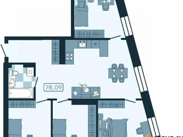 Квартира продажа в Владивосток, Приморский Край