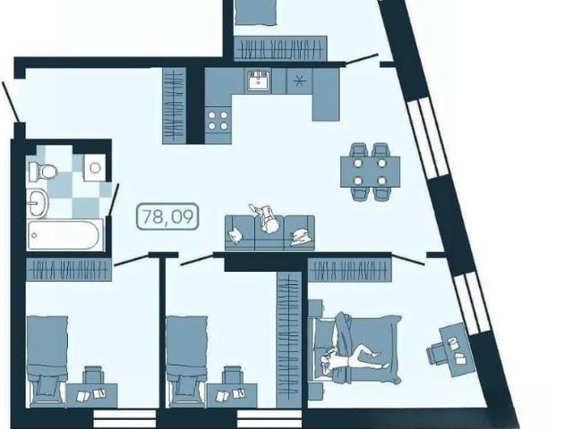 Квартира продажа в Владивосток, Приморский Край