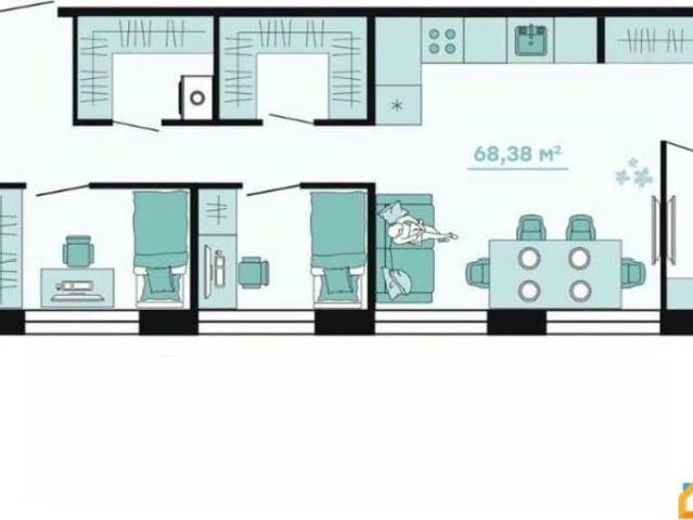 Квартира продажа в Советский район, Владивосток