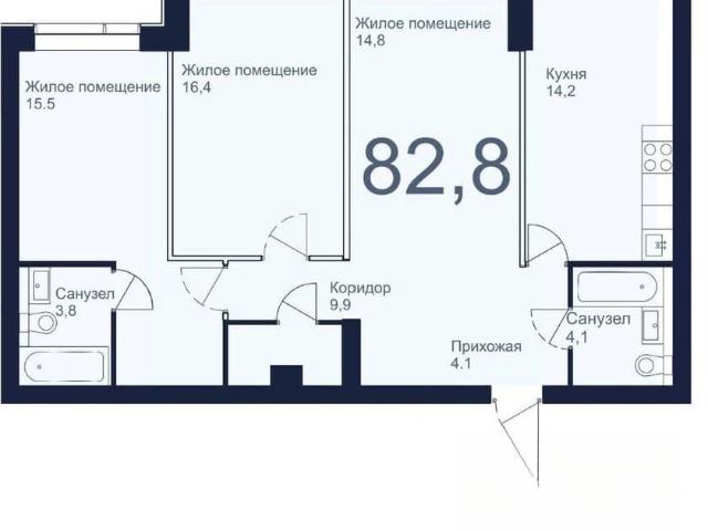 Квартира продажа в Владивосток, Приморский Край