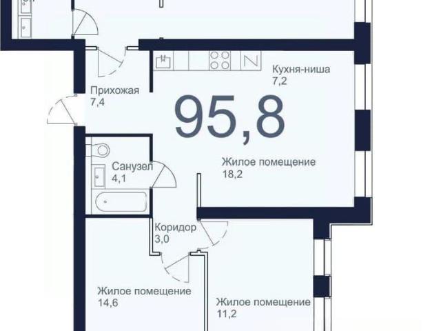 Квартира продажа в Владивосток, Приморский Край