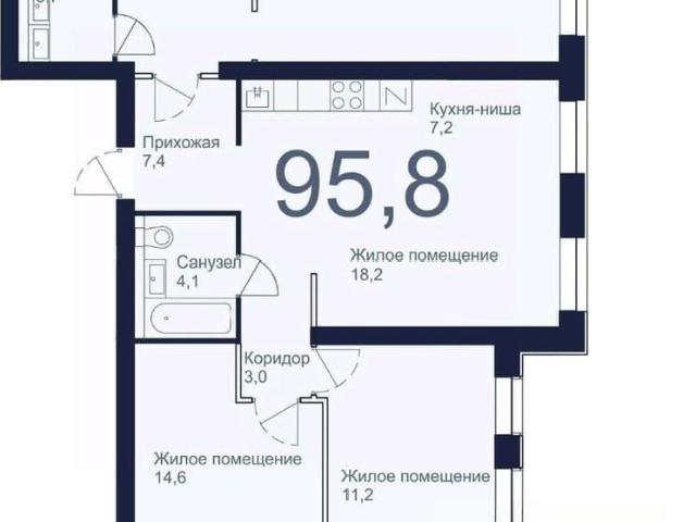Квартира продажа в Владивосток, Приморский Край
