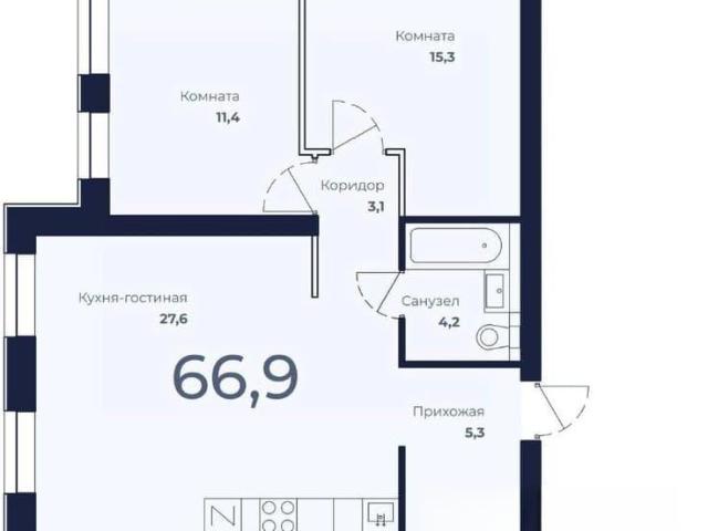 Квартира продажа в Владивосток, Приморский Край