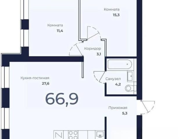 Квартира продажа в Владивосток, Приморский Край