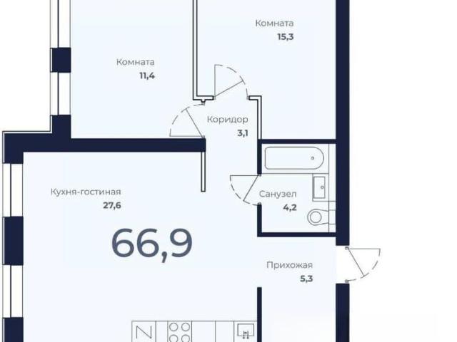 Квартира продажа в Владивосток, Приморский Край