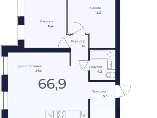 Квартира продажа в Владивосток, Приморский Край