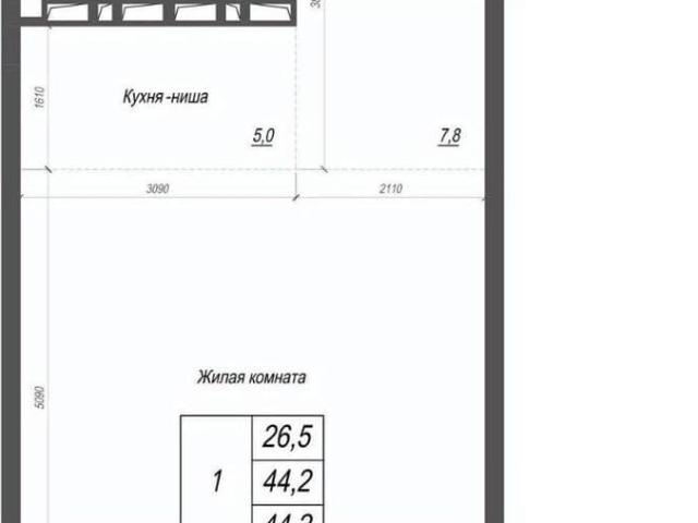 Квартира продажа в Ленинский район, Владивосток