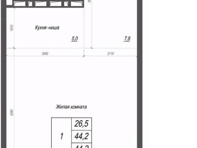 Квартира продажа в Ленинский район, Владивосток