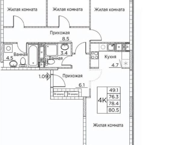 Квартира продажа в Владивосток, Приморский Край