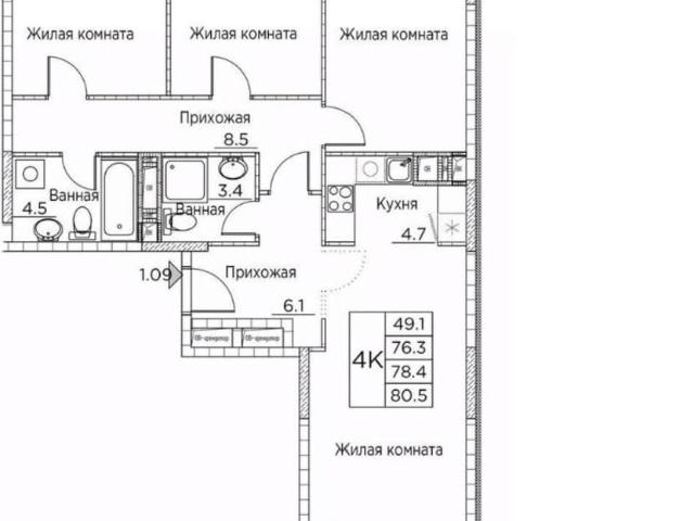 Квартира продажа в Владивосток, Приморский Край