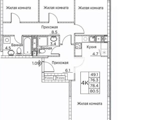 Квартира продажа в Владивосток, Приморский Край