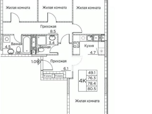 Квартира продажа в Владивосток, Приморский Край
