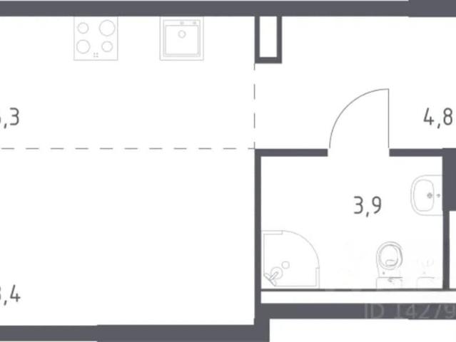 Квартира продажа в Первореченский район, Владивосток