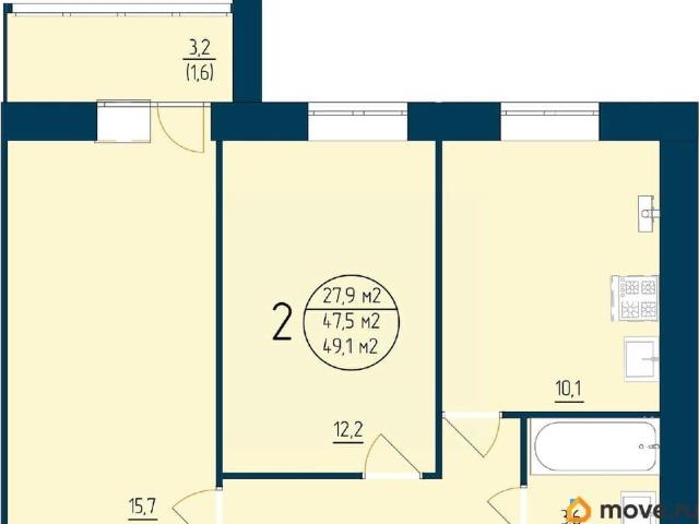 Квартира продажа в Волжски, Волгоградская Обл