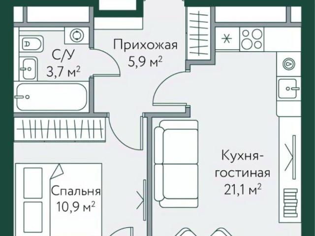 Квартира продажа в Волгоград, Волгоградская Обл