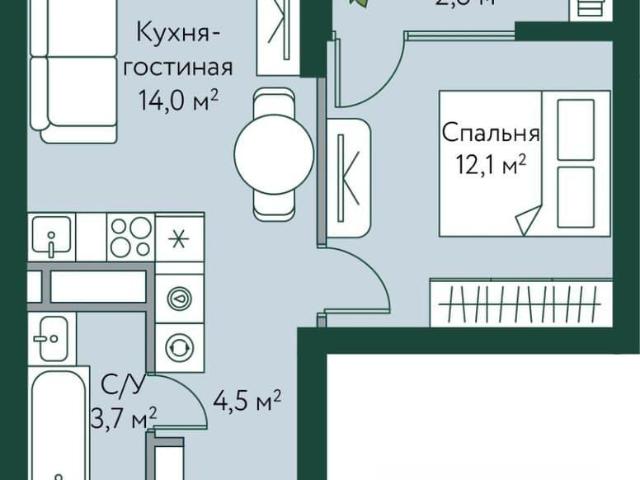 Квартира продажа в Волгоград, Волгоградская Обл