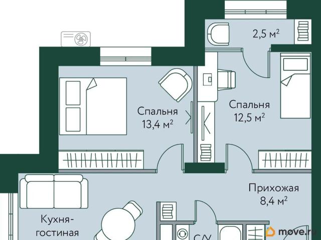 Квартира продажа в Волгоград, Волгоградская Обл