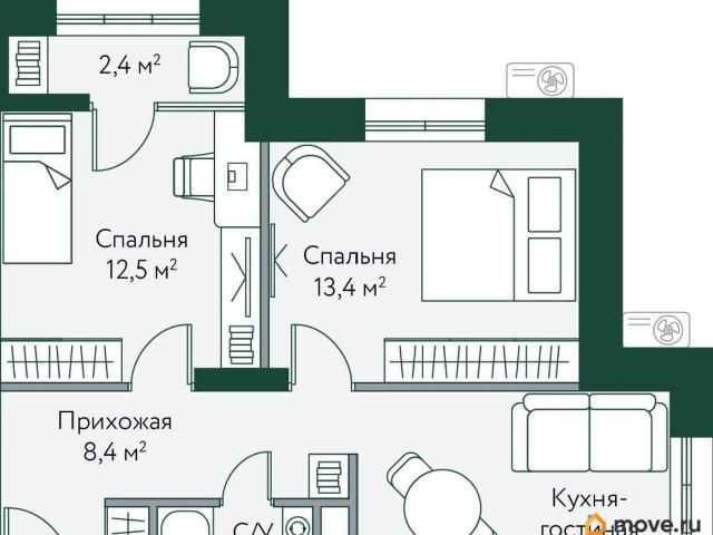 Квартира продажа в Волгоград, Волгоградская Обл