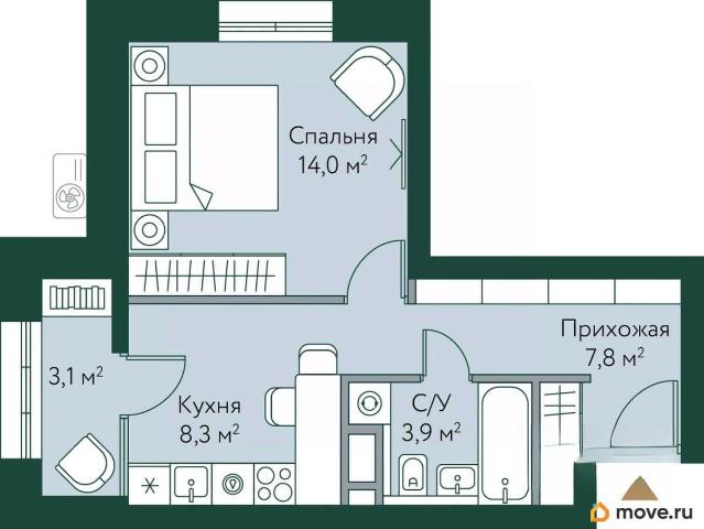 Квартира продажа в Волгоград, Волгоградская Обл