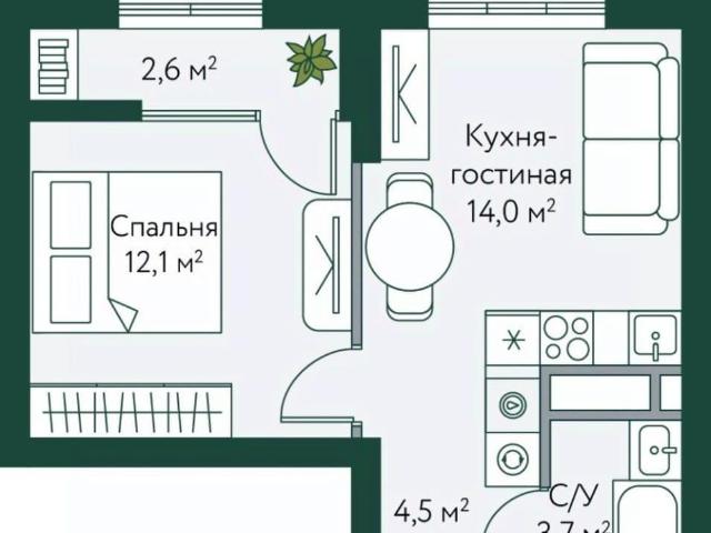 Квартира продажа в Волгоград, Волгоградская Обл