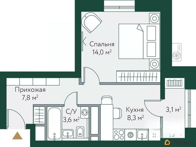 Квартира продажа в Волгоград, Волгоградская Обл