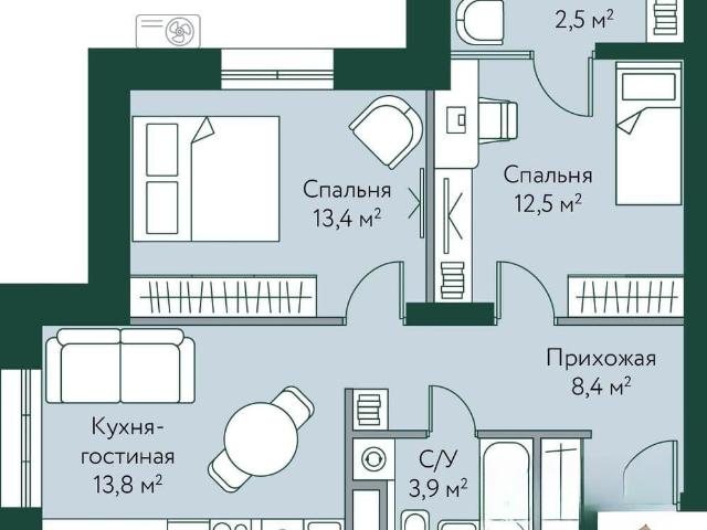 Квартира продажа в Волгоград, Волгоградская Обл