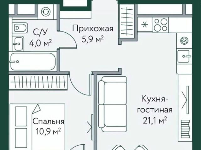 Квартира продажа в пос. Нижняя Ельшанка, Волгоград