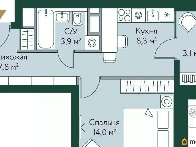 Квартира продажа в Волгоград, Волгоградская Обл